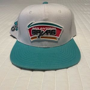 San Antonio Spurs Go Team Go OG Snapback Hat